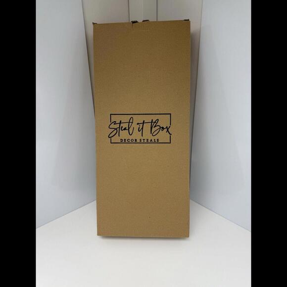 NEW Decor Steals Steal-it-Box Winter Village Build Kit Made of Wood Lights Up - Picture 4 of 7